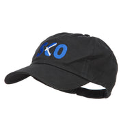 Scotland SCO Flag Embroidered Low Profile Cap