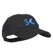 Scotland SCO Flag Embroidered Low Profile Cap