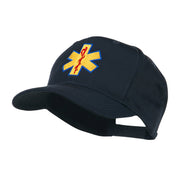 Star of Life Embroidered Cap