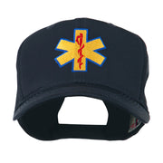 Star of Life Embroidered Cap