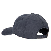 Golf Grandpa Embroidered Washed Cotton Twill Cap