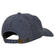 Golf Grandpa Embroidered Washed Cotton Twill Cap