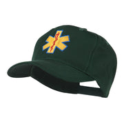 Star of Life Embroidered Cap