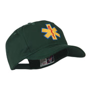 Star of Life Embroidered Cap