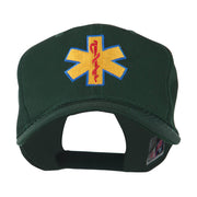 Star of Life Embroidered Cap