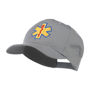 Star of Life Embroidered Cap