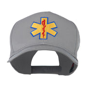 Star of Life Embroidered Cap