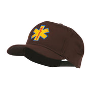 Star of Life Embroidered Cap