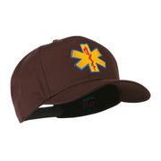 Star of Life Embroidered Cap