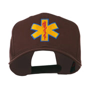 Star of Life Embroidered Cap