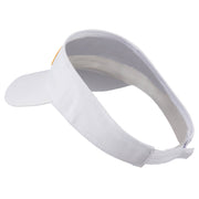 Oak Leaf Captain Military Patched Sun Visor