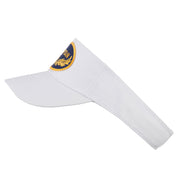 Oak Leaf Captain Military Patched Sun Visor