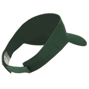 Oak Leaf Captain Military Patched Sun Visor