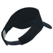 Oak Leaf Captain Military Patched Sun Visor