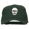 Halloween Skeleton Skull Embroidered Solid Cotton Pro Cap