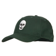 Halloween Skeleton Skull Embroidered Solid Cotton Pro Cap