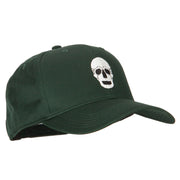 Halloween Skeleton Skull Embroidered Solid Cotton Pro Cap