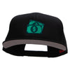 Dollar Bills Embroidered Prostyle Snapback