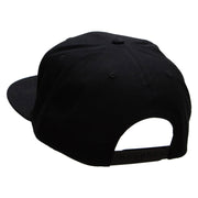 Dollar Bills Embroidered Prostyle Snapback