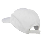 Number 1 Mom Embroidered Washed Cap