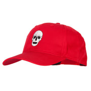 Halloween Skeleton Skull Embroidered Solid Cotton Pro Cap