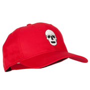 Halloween Skeleton Skull Embroidered Solid Cotton Pro Cap