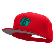 Dollar Bills Embroidered Prostyle Snapback