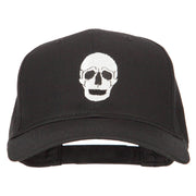 Halloween Skeleton Skull Embroidered Solid Cotton Pro Cap