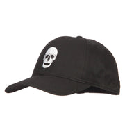 Halloween Skeleton Skull Embroidered Solid Cotton Pro Cap