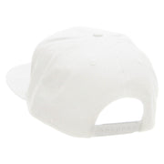 Dollar Bills Embroidered Prostyle Snapback