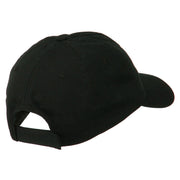 Number 1 Mom Embroidered Washed Cap