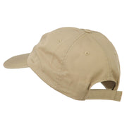 Number 1 Mom Embroidered Washed Cap