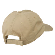 Number 1 Mom Embroidered Washed Cap