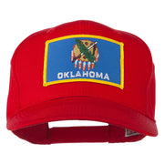 Oklahoma State High Profile Patch Cap