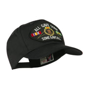 Other Embroidered Military Large Patched Cap