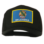 Oklahoma State High Profile Patch Cap