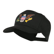 Other Embroidered Military Large Patched Cap