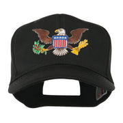 Other Embroidered Military Large Patched Cap