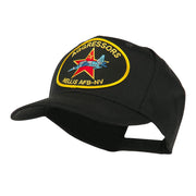 Other Embroidered Military Large Patched Cap