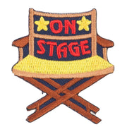 On Stage Embroidered Patches