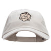 DND DIE mbroidered Low Profile Dyed Cotton Twill Cap