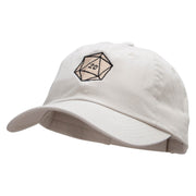 DND DIE mbroidered Low Profile Dyed Cotton Twill Cap