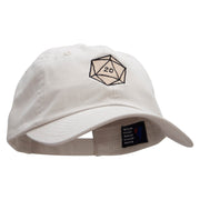 DND DIE mbroidered Low Profile Dyed Cotton Twill Cap