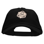 DND DIE mbroidered Low Profile Dyed Cotton Twill Cap