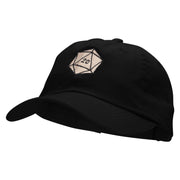 DND DIE mbroidered Low Profile Dyed Cotton Twill Cap