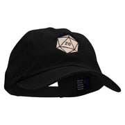 DND DIE mbroidered Low Profile Dyed Cotton Twill Cap