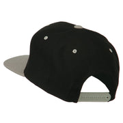 Number 1 Embroidered Classic Two Tone Snapback Cap