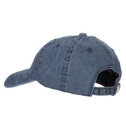 Boston Skyline Embroidered Washed Cotton Twill Cap