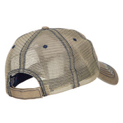 US Army 82nd Airborne Embroidered Low Profile Cotton Mesh Cap