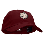 DND DIE mbroidered Low Profile Dyed Cotton Twill Cap